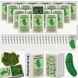 10ct emotional support pickle